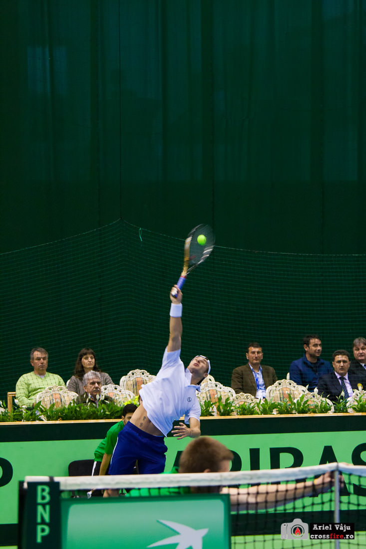 Adrian Ungur - cupa Davis Brașov 2013