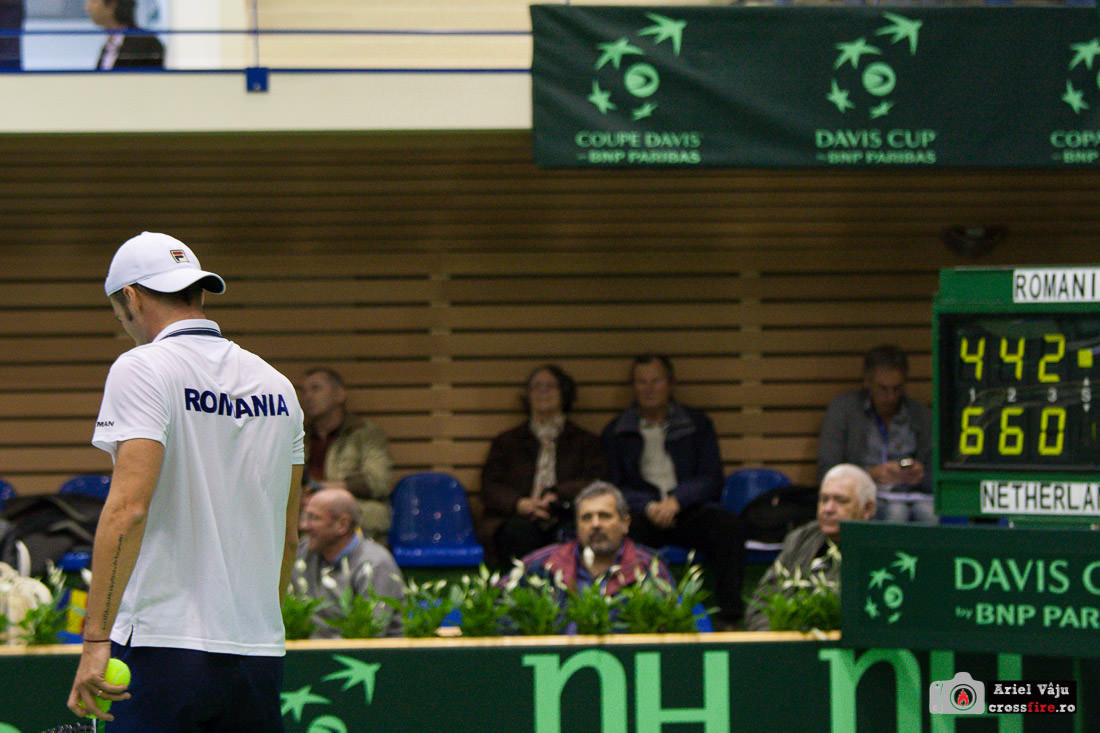 Adrian Ungur - cupa Davis Brașov 2013