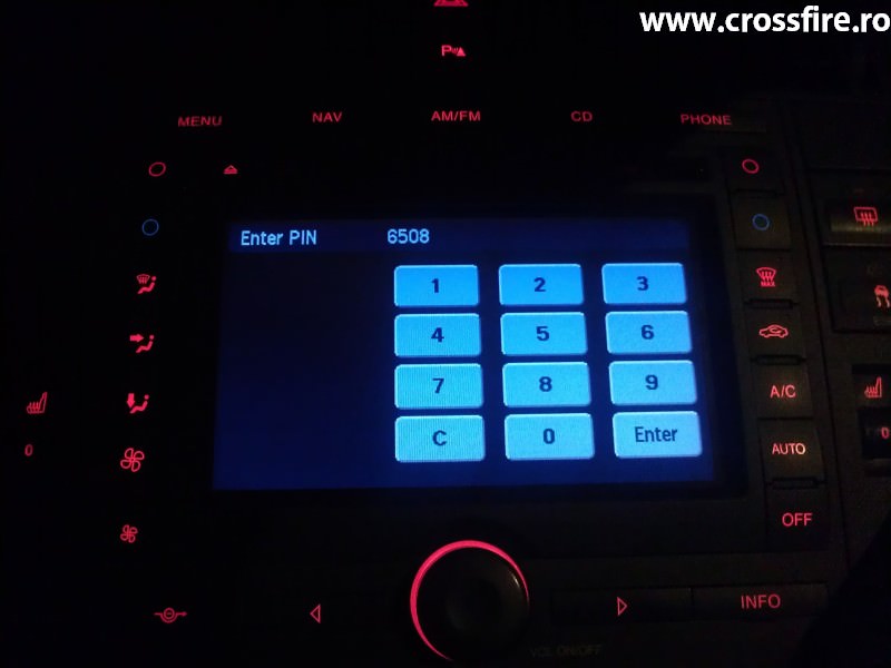 Contributor Submerged depth Crossfire – Aflare cod de siguranță (PIN) pierdut unitate audio FORD – alternative Contributor Submerged depth Crossfire – Aflare cod de siguranță (PIN) pierdut unitate audio FORD – alternative